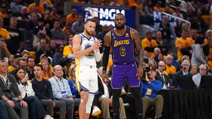 4493038f-NBA: Playoffs-Los Angeles Lakers at Golden State Warriors