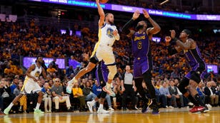 3fe460cc-NBA: Playoffs-Los Angeles Lakers at Golden State Warriors