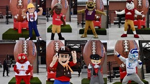USFL Mascots