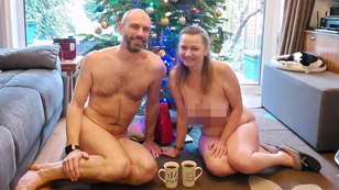 British Couple Hosts Naked Family Christmas Party