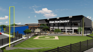 It's Topgolf, But For Baseball!