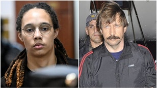 Viktor Bout only said five words to Brittney Griner when the two were swapped in a controversial prisoner exchange. What did he say? (Credit: Getty Images)