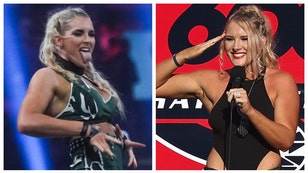 Former WWE Superstar Lacey Evans Goes Topless