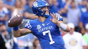 Kentucky quarterback Will Levis sees Josh Allen as his NFL comparison. (Photo by Andy Lyons/Getty Images)