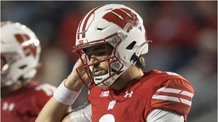 The Wisconsin Badgers have become a pathetic joke of a football program. David Hookstead reacts to Northwestern beating the Badgers. (Credit: Getty Images)