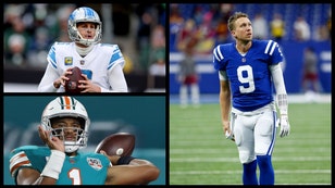 Colts Turn To Nick Foles As Hail Mary; Tua Tagovailoa Corrects Problems; Jared Goff Has Something Special Lions Lack