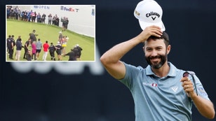 Adam Hadwin Has Awesome Reaction To Being Tackled At Canadian Open