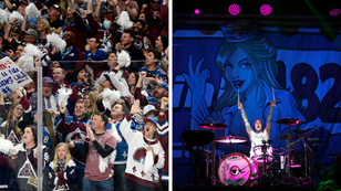 Colorado Avalanche Fans Singing Blink-182 Is Unequivocally Awesome