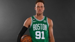 Blake Griffin’s New Number Suggests He’ll Be A Rebounder In Boston
