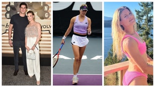 Genie Bouchard ready to play tennis and date again.