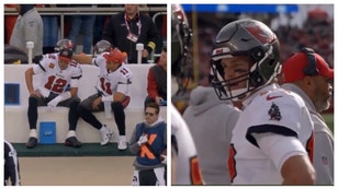 Tom Brady mic'd up footage is pathetic.