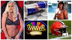 Britney Spears Is On A Bender, Maggie Sajak Fills In On Wheel Of Fortune, Cleveland Browns Are Getting A New Logo, And Sylvester Stallone Scares Away Dates