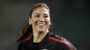 Hope Solo learns her fate after DWI charge. (Photo by Jonathan Ferrey/Getty Images)