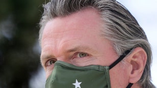 Gavin Newsom mask mandates California