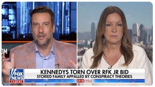 Democratic Operative Suggests RFK Jr. Puts 'Stain On The Kennedy Name,' Clay Travis Quickly Shuts That Down