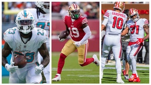 Jeff Wilson, Raheem Mostert anger 49ers players over Jimmy Garoppolo comment.
