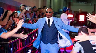 What's It Like To Be Coached By Titans' Legend Eddie George? 'It Ain't Fun'