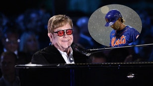Elton John Roasts Mets During Concert, Is A Very Happy Braves Fan
