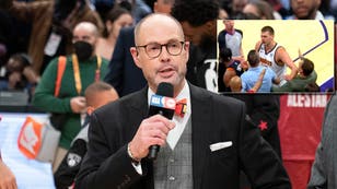 Ernie Johnson Takes Shot At Suns Owner's Flop In Nikola Jokic Incident