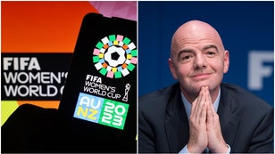 FIFA Women's World Cup and FIFA President Gianni Infantino