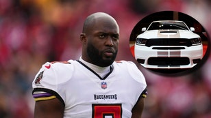Leonard Fournette Was Racing A Motorcycle Before His Car Caught Fire