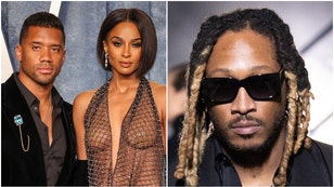 Future is stirring up a war with Denver Broncos quarterback Russell Wilson. He dissed him in a new song with Quavo. Listen to the song. (Credit: Getty Images)