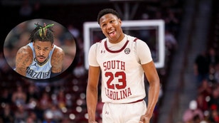 GG Jackson Had Ja Morant's Name In Jacket Before Drafted By Grizzlies