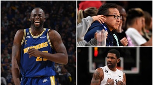 Draymond Green Calls Out Joe Tsai For Not Trading Kyrie Irving To Lakers