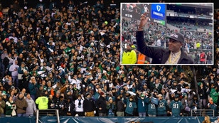 Jerry Rice Trolls Eagles Fans Before Everything Went South For 49ers