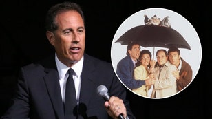 Jerry Seinfeld and cast of Seinfeld