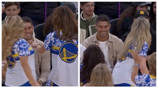 Warriors Cheerleaders Love Jimmy Garoppolo