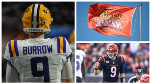 Joe Burrow Still Has His Senior Bowl Jerseys, Even Though He Never Came To The Game