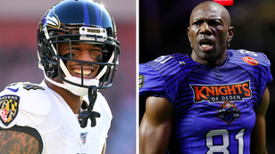 Marcus Peters, Ravens CB, Wants Terrell Owens Back In NFL