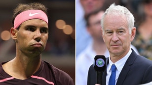 Rafael Nadal Calls Out John McEnroe For Comments About His Slow Play