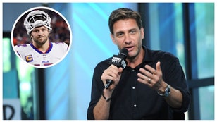 ESPN Mike Greenberg defends Josh Allen.