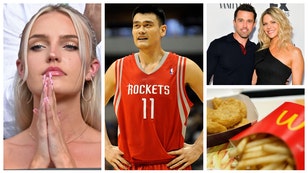 Morgan Riddle Is Back At Wimbledon, Yao Ming Is Still Enormous, Jetpack Fail, Sipping Sangria And More