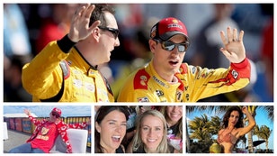 NASCAR wives ready for Daytona 500.