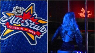 NHL All-Star and Strip Club