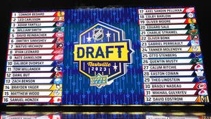 2023 Upper Deck NHL Draft - Round One