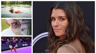 Instagram star Maddie Hope hits lake, Danica Patrick shows off European dress, LSU gymnast Elena Arenas takes a swim.