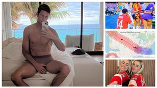 Tom Brady gets naked, Stefon Diggs likes butts in first ever Nightcaps.