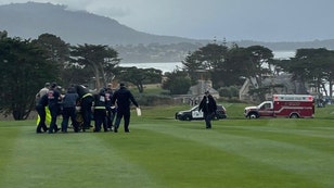 Caddie At Pebble Beach Celebrity Pro-Am Given CPR On Course