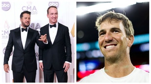 LUKE BRYAN ELI MANNING PEYTON MANNING