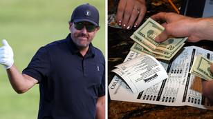 Phil Mickelson Received Unsolicited Betting Advice At U.S. Open