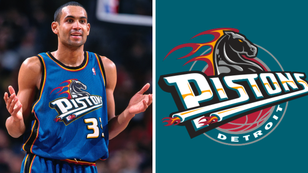 Detroit Pistons Bring Back Totally '90s Teal Uniforms
