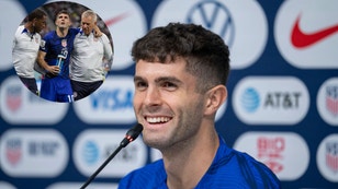 Christian Pulisic Clears The Air, Says He Did Not 'Get Hit In The Balls'