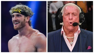 Ric Flair Believes Logan Paul Is Better Than '70% Of The Full-Time Guys,' Talks Rise Of LA Knight