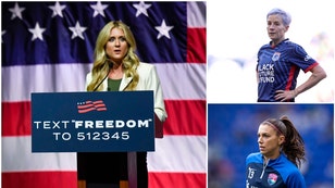 Riley Gaines Calls Out Megan Rapinoe, Alex Morgan For Trans Opinion