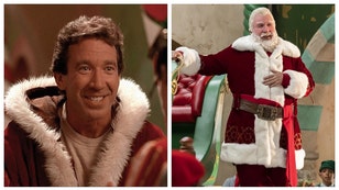 Tim Allen is Santa Claus once again.