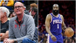 Scott Van Pelt and James Harden